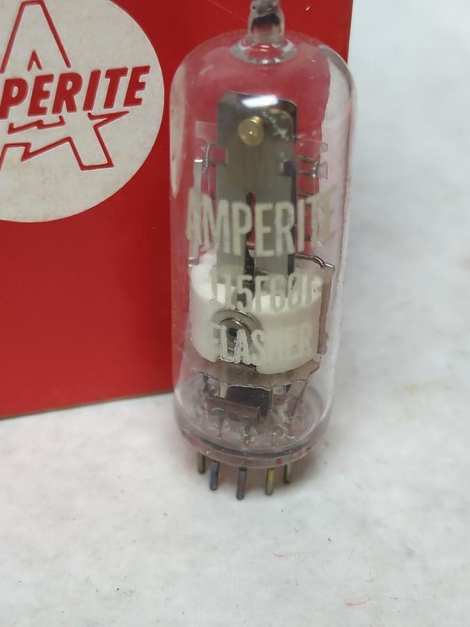AMPERITE,115F60T,VACUUM TUBE/MINIATURE DELAY RELAY LOT OF 12 NOS