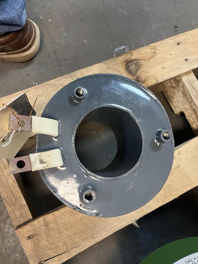 Used CLARK,B106,CRANE BRAKE DC SERIES COIL SIZE 10 230VDC 50A