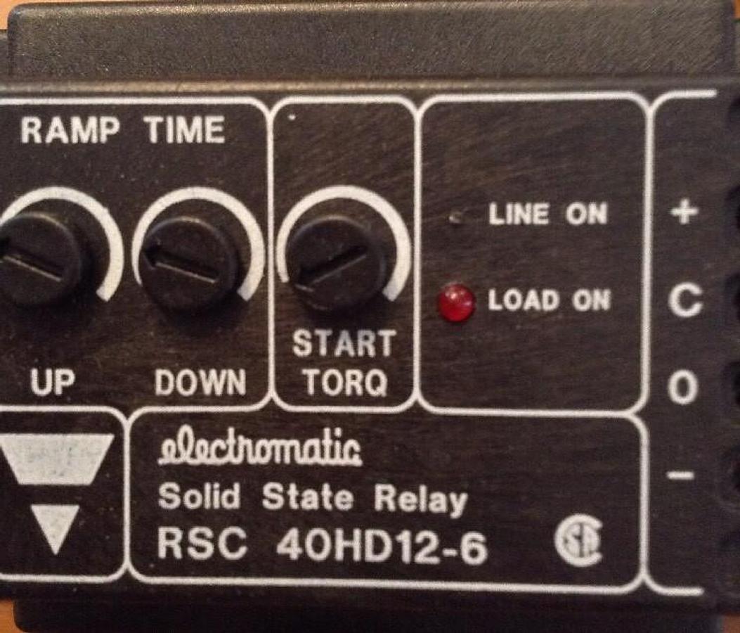 Carlo Gavazzi,RSC40HD12-6,Soft Start Relay  400V 60 HZ