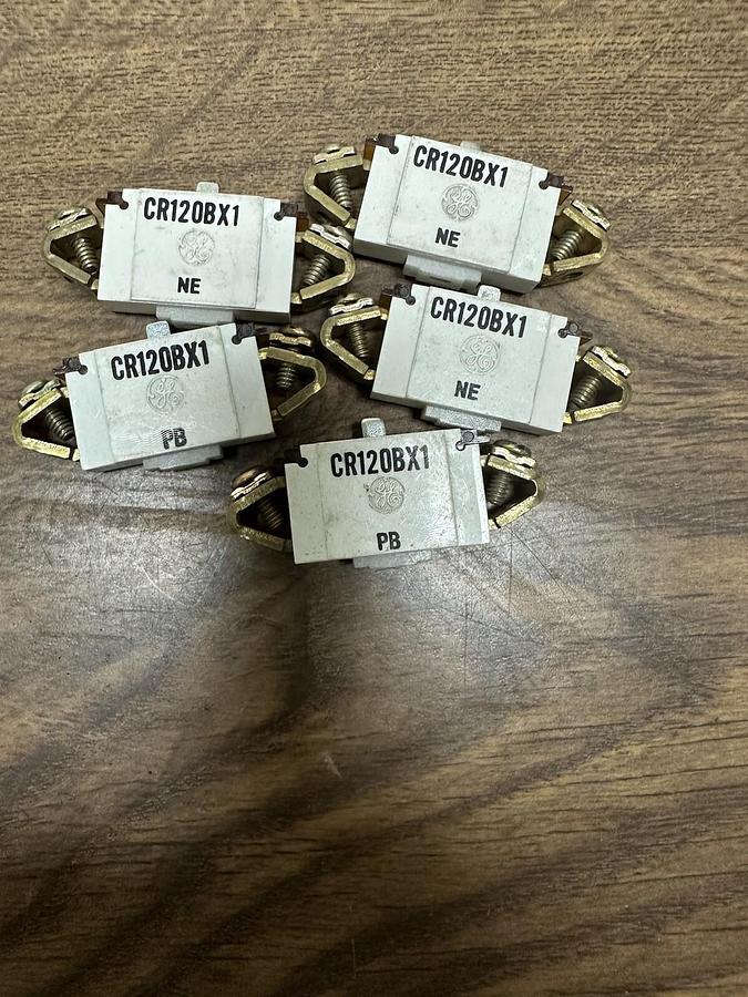 GE,CR-120BX1,Contact Module LOT of 5