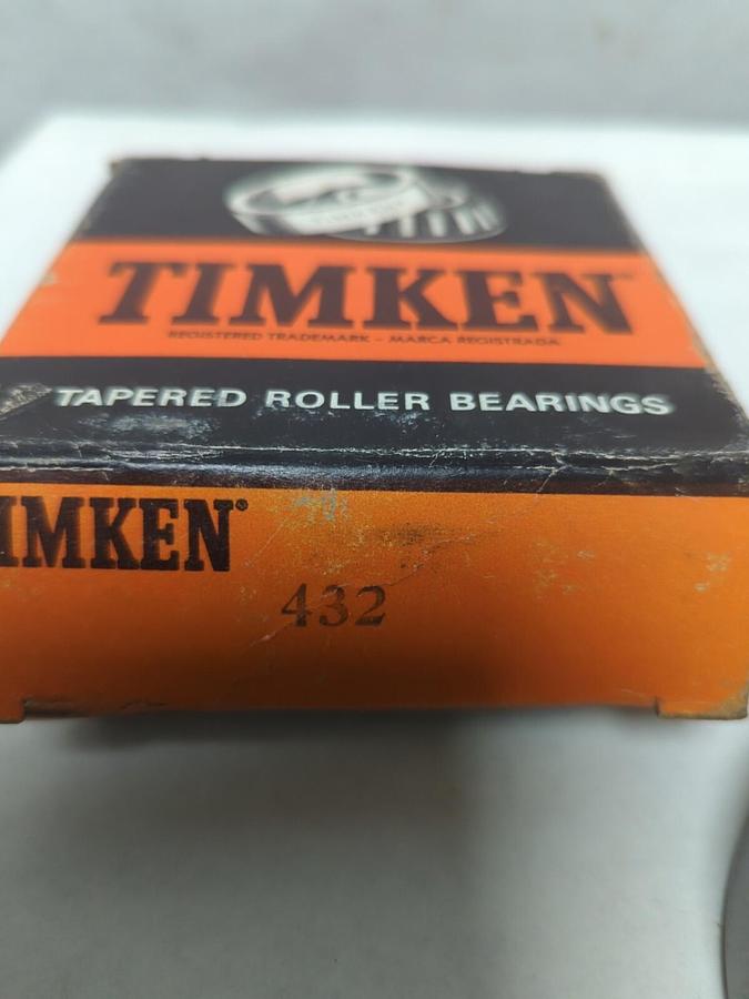 TIMKEN,432,ROLLER BEARING CUP NOS