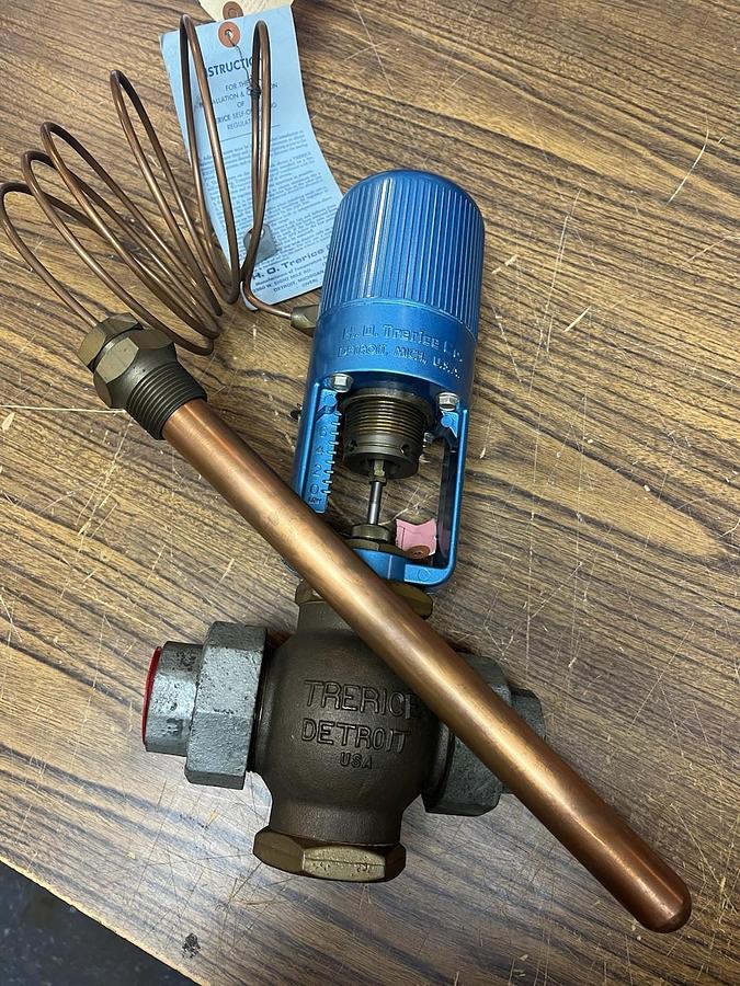 TRERICE,91000,TEMPERATURE REGULATOR 95-190 DEGREES 1-1/4"