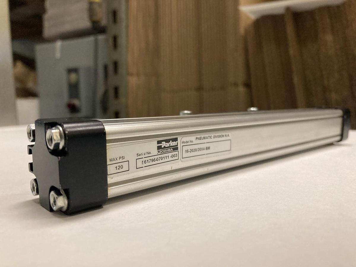 Parker,16-2020/20X4-BM,Rodless Pneumatic Cylinder