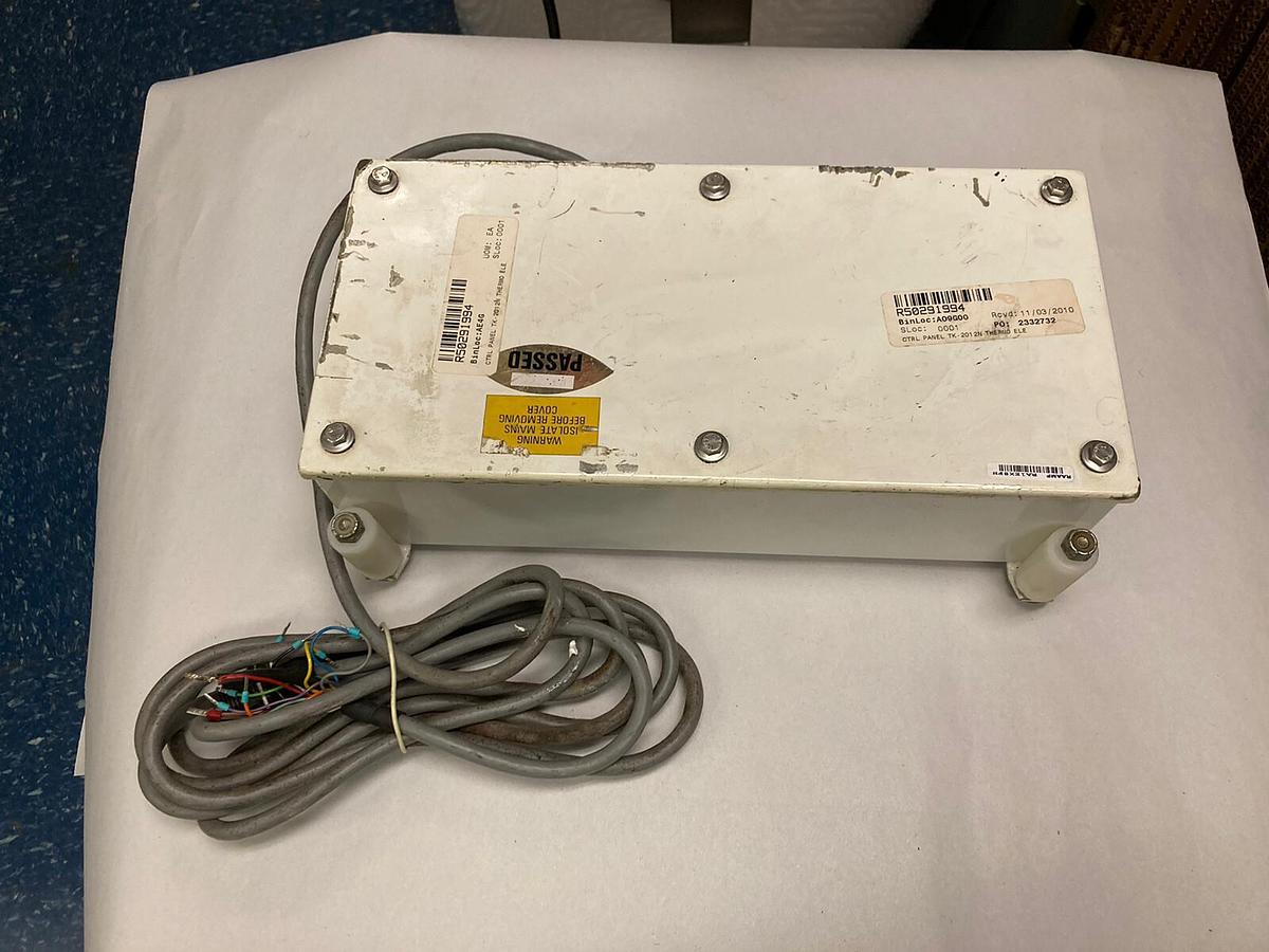 Used Goring Kerr,TEK-21 TK-2012N,Thermo Electric Control Panel
