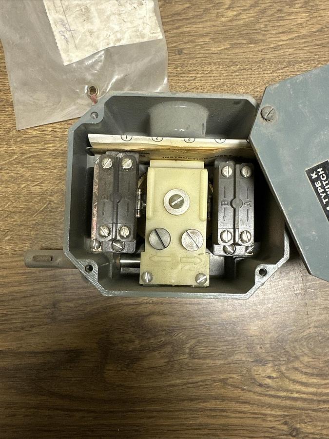 Gemco,2004,Rotary Limit Switch Type K 120:1 Ratio