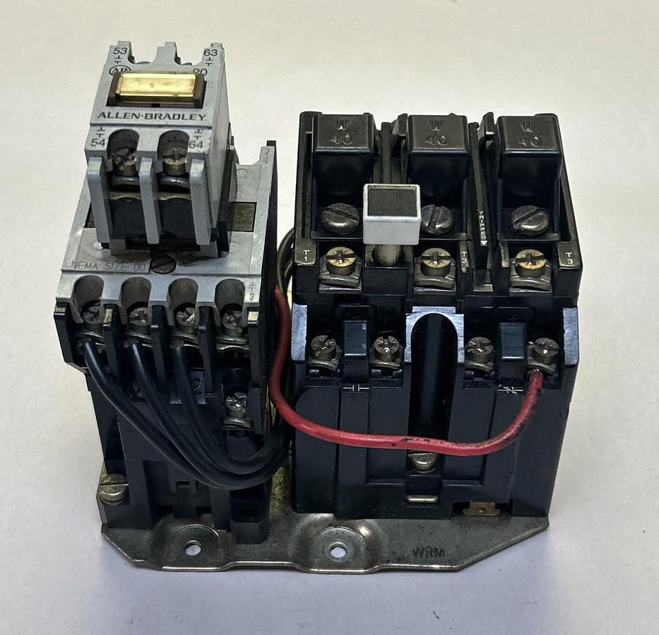 Used ALLEN BRADLEY,509-T0D,MOTOR STARTER