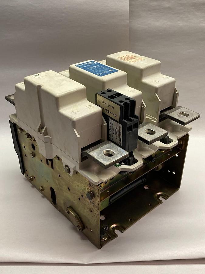 Used Cutler-Hammer,CN15TN3,NEMA Size 6 Contactor Ser B1 3-Phase 540A