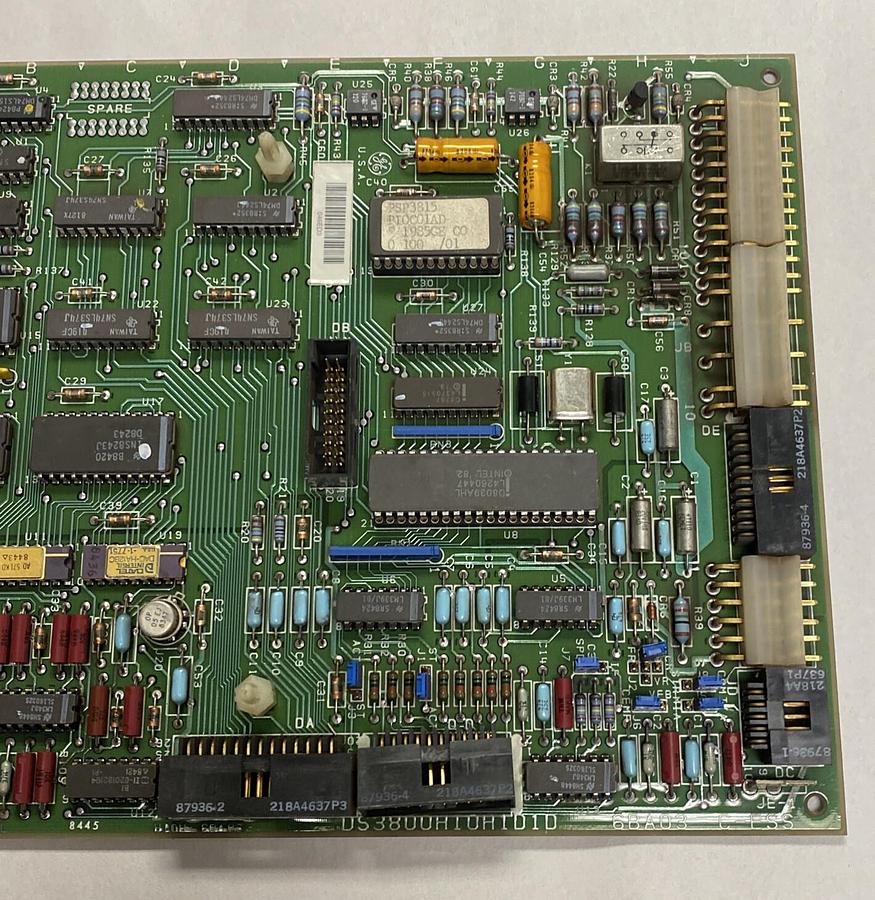 Used General Electric,DS3800H10H1D1D,I/O Board