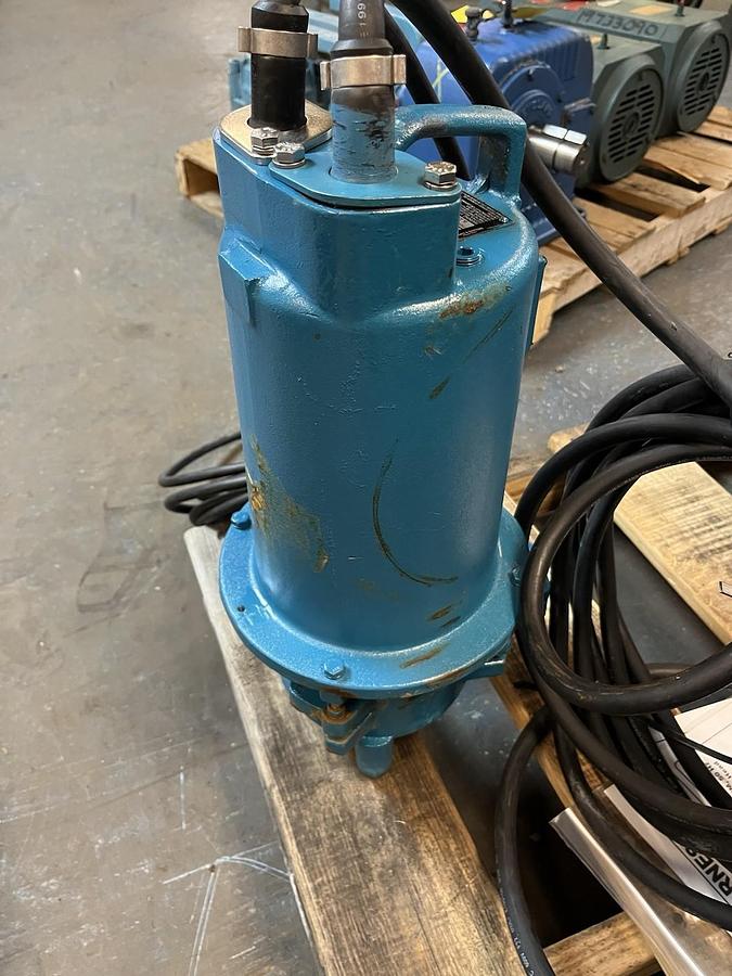 CRANE BARNES,SGVF2042L,SUBMERSIBLE SEWAGE PUMP 2HP 3PH 480V 1-1/4" DISCHARGE