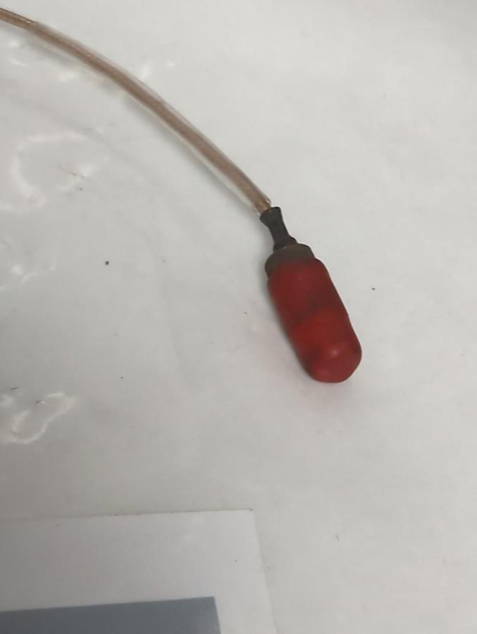 Used BENTLY NEVADA,3001-00-15-18-02,PROXIMITY VIBRATION SENSOR PROBE PRE-OWNED