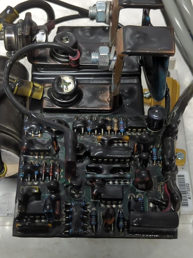 Used PRX,CM600HU-12F,MODULE/POWER SUPPLY ASSEMBLY PRE-OWNED