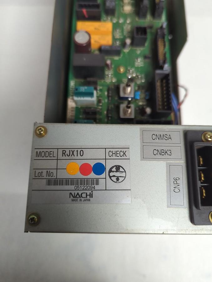 Used NACHI,RJX10,CONTROLLER PRE-OWNED
