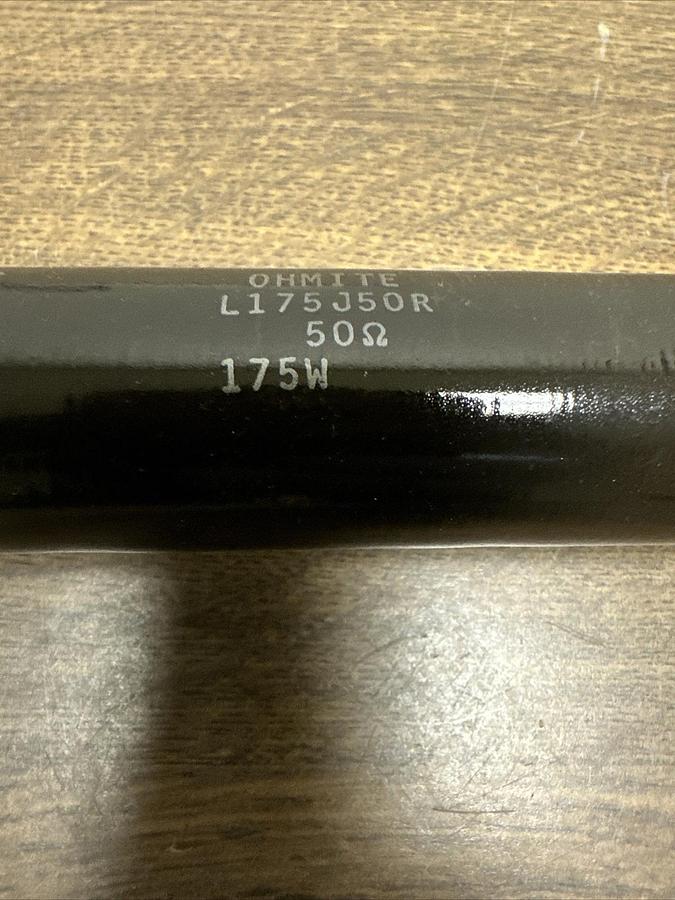 Ohmite,L175J50R,175 Watt 50 Ohm Resistor