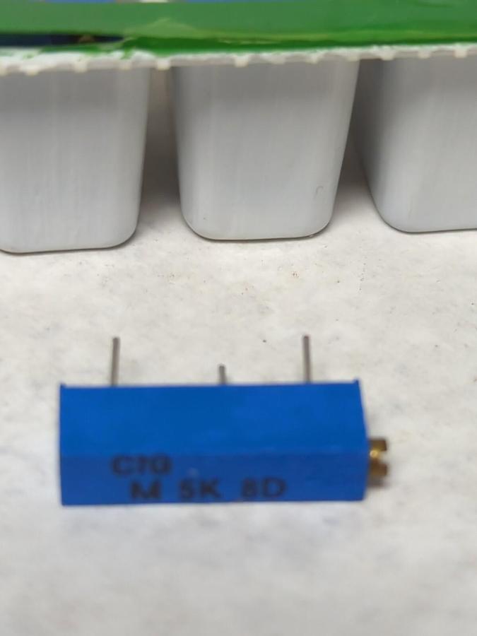 MATSUSHITA,EVN-CTGA01B53,POTENTIOMETER LOT OF 177 NOS