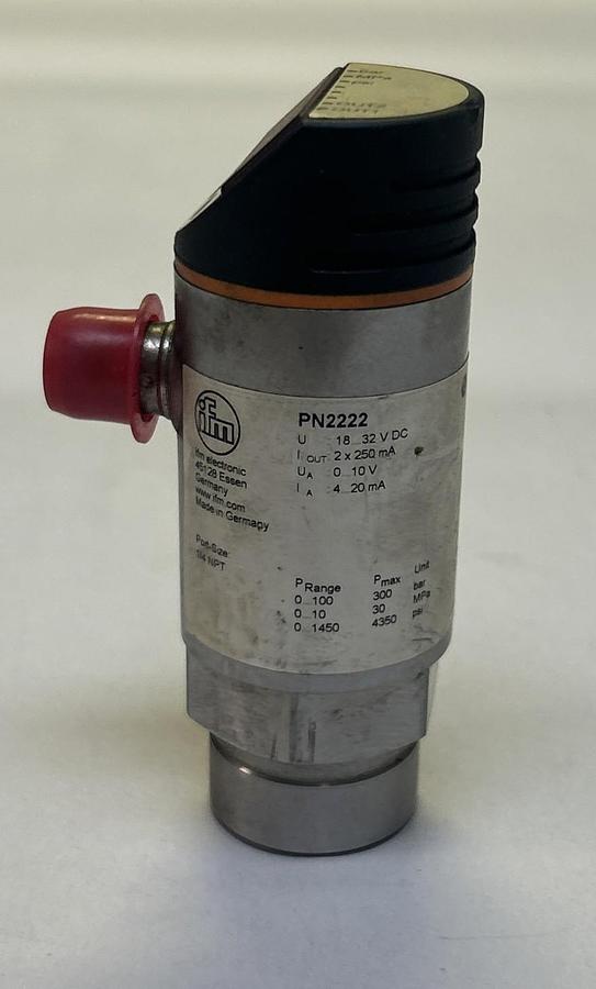 Used IFM,PN2222,PRESSURE SENSOR