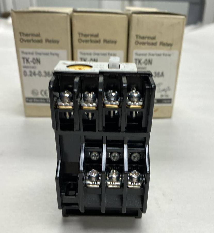 Used Fuji,4NKOAC TK-ON,Overload Relay .24-.36A Lot of 3 NOS in Box