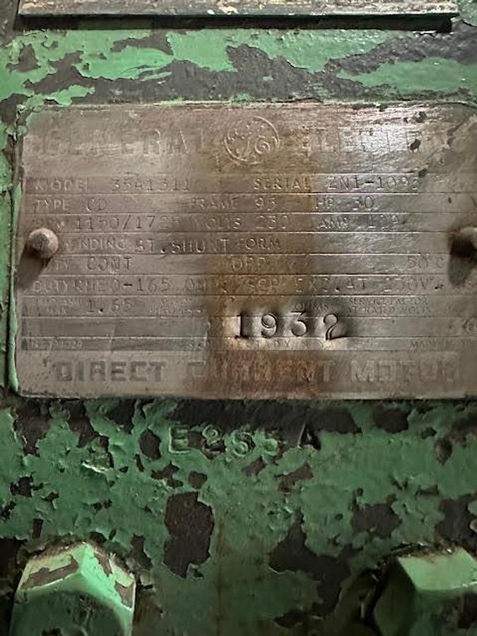 Used GE  CD-95