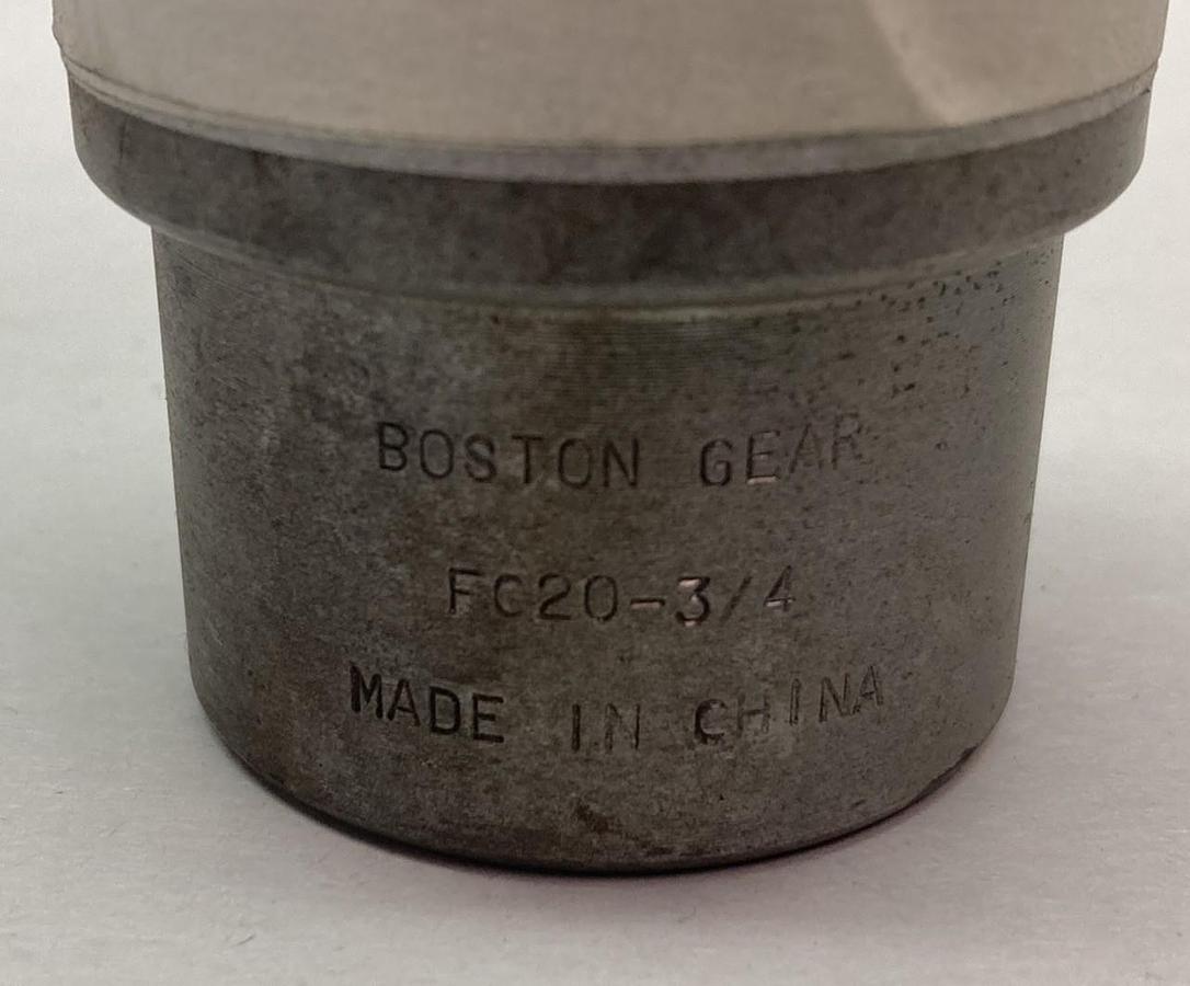 Used Boston Gear,FC20-3/4,Steel Coupling
