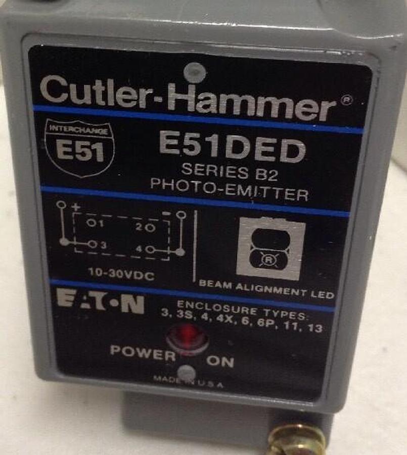 Cutler-Hammer,E51DED,Photo-Emitter Series B2