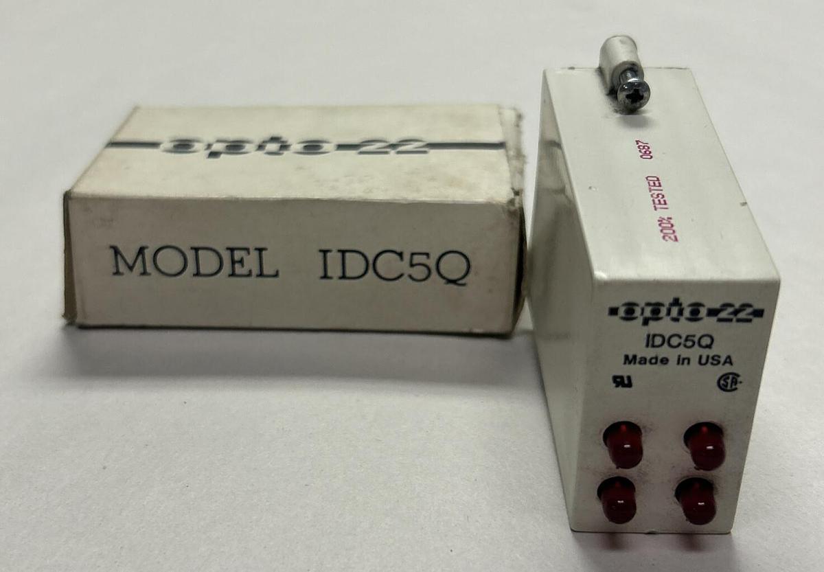 OPTO 22,IDC5Q,I/O MODULE NOS