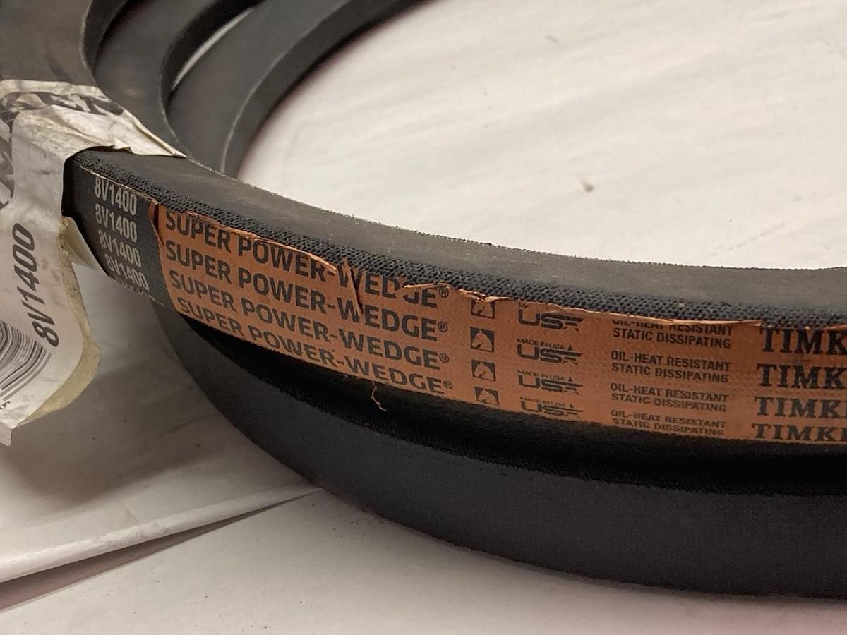 Timken,8V1400,Super Power-Wedge V-Belt