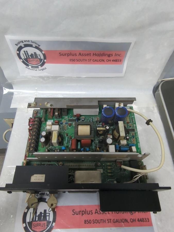 Used GE FANUC,A20B-9000-0710,POWER SUPPLY 115-230V 50-60HZ 1.5-.75A PRE-OWNED