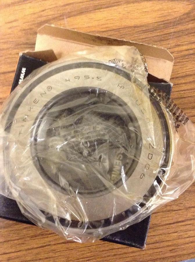Timken,495S,Bearings