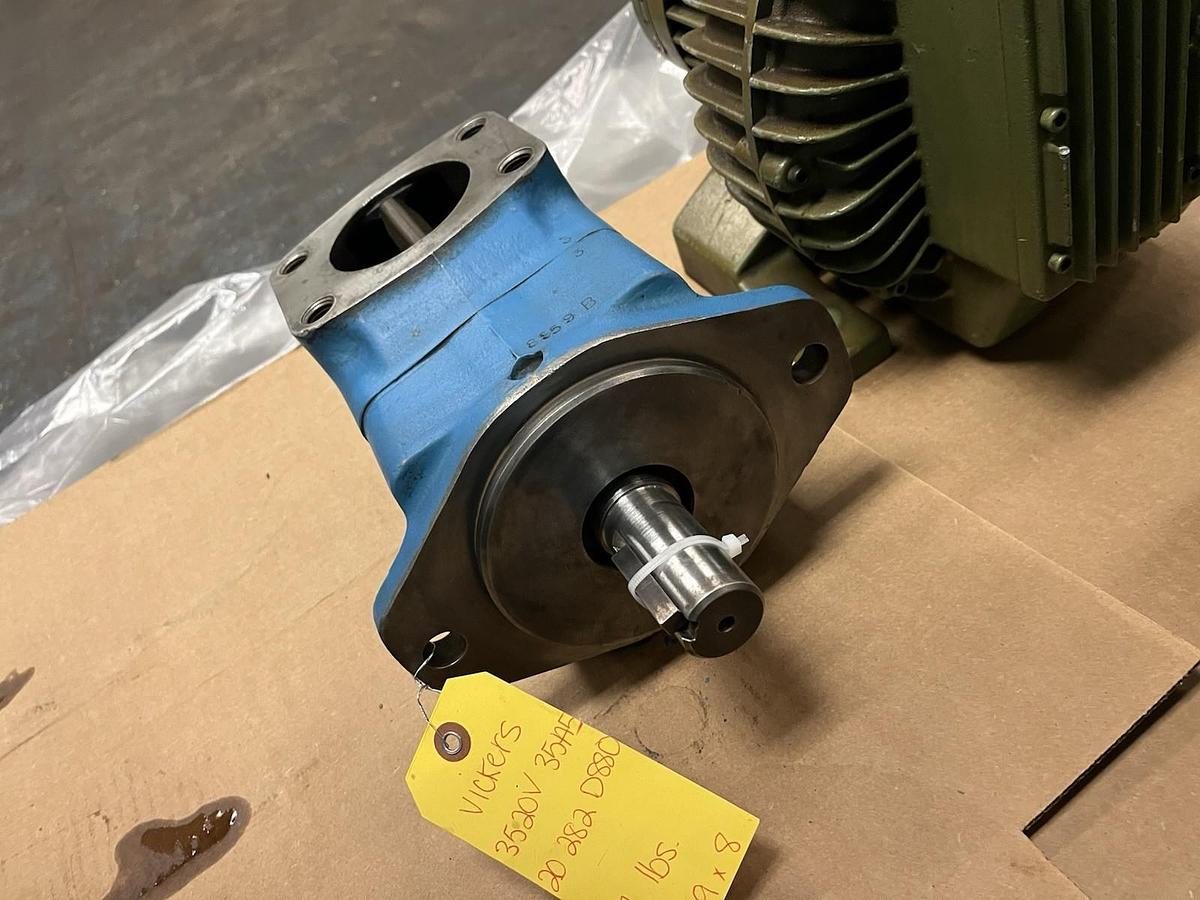 Used VICKERS,3520V-35A5-1A6-20-282-D880,HYDRAULIC VANE PUMP