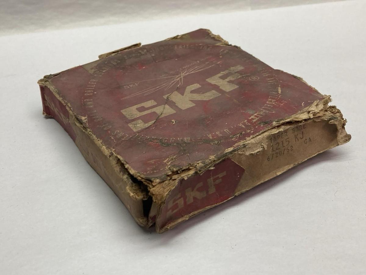 Used SKF,1215 KJ,Aligning Ball Bearing