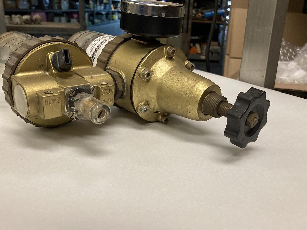 Used Riegler,861K,Air Filter Maintenance Unit