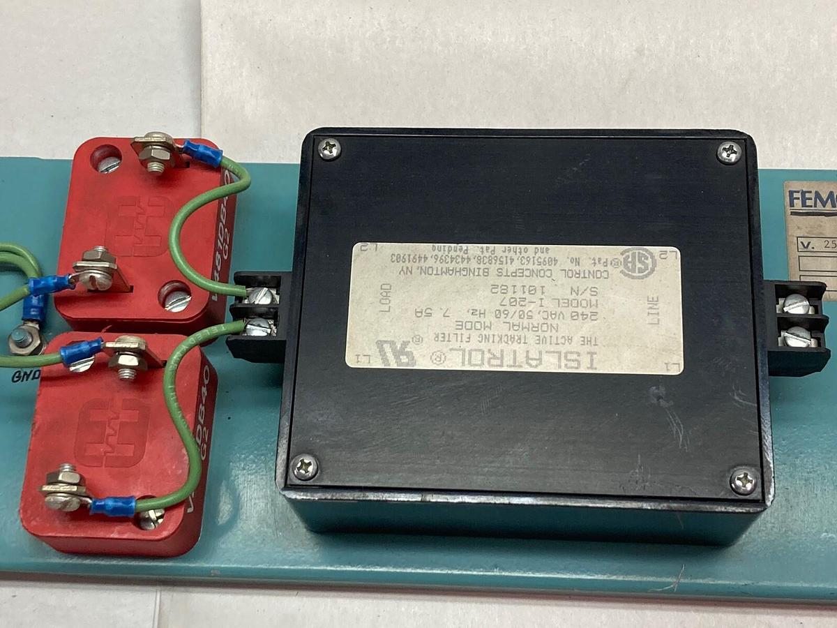 Used Femco,1821173-704,Power Line Filter