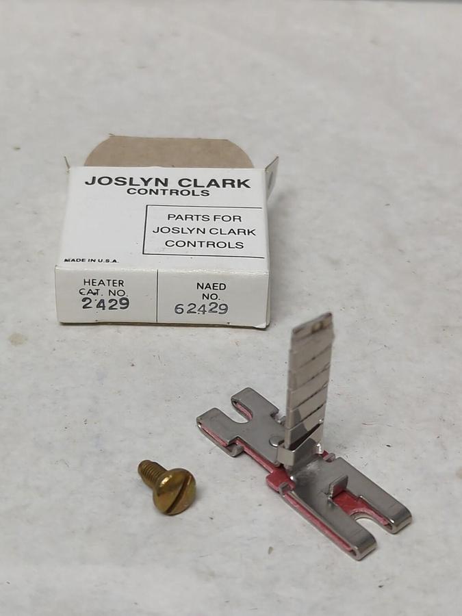 JOSLYN CLARK,2429,OVERLOAD RELAY HEATER NOS