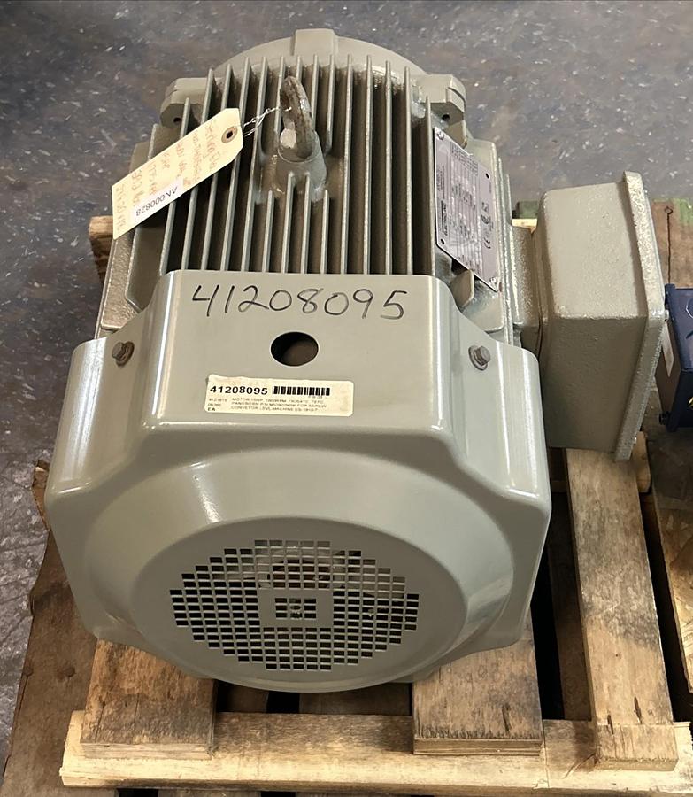 STERLING ELECTRIC,TH0154FHA,MOTOR 15HP 1775RPM 208-230/460V 3PH 254TC FRAME