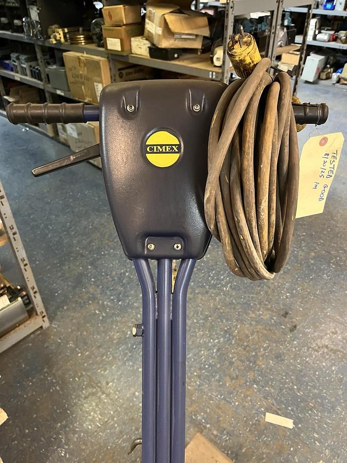 Used CIMEX,R48HD, SURFACE SCARIFIER FLOOR PREP MACHINE 19" 110V NO PADS