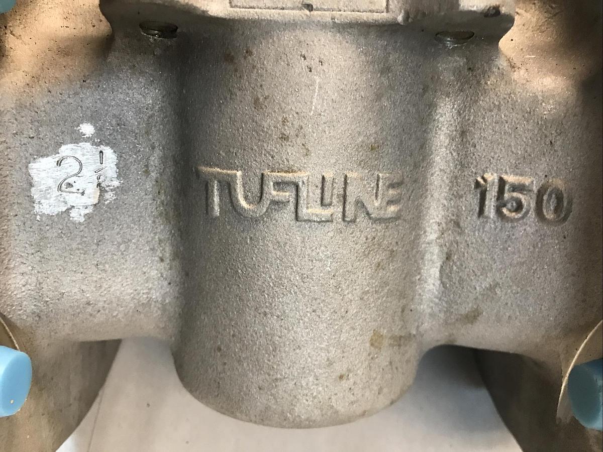 Tufline,CF8M J-D6522,Class 150 Size 2 INCH Valve
