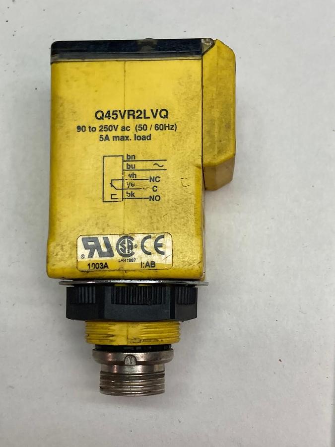 Used Banner,Q45VR2LVQ,Photoelectric Sensor