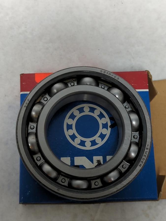 SKF,6210/C3,DEEP GROOVE BALL BEARING NOS
