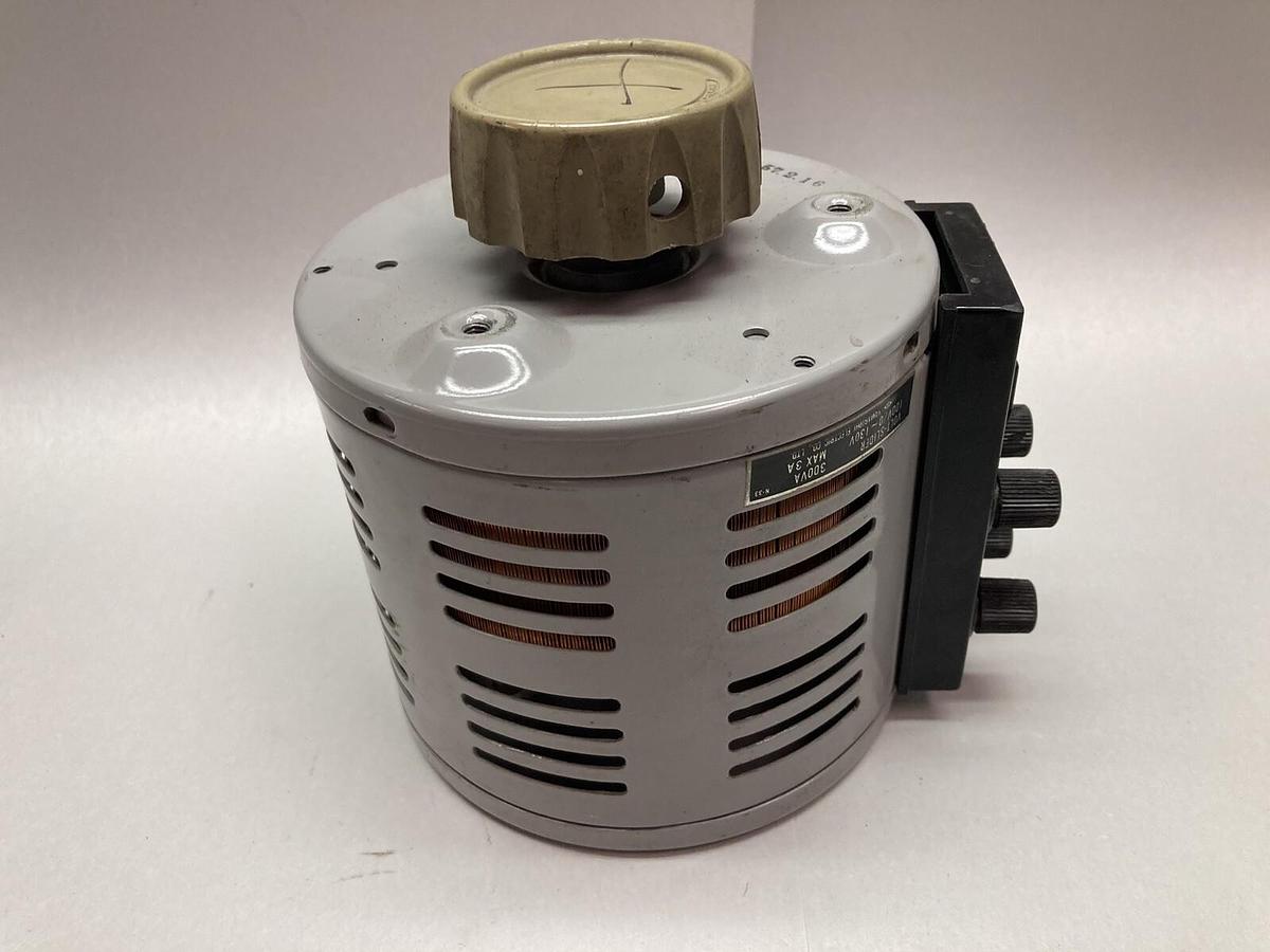 Used Yamabishi,57-2-16,Variable Transformer Volt Slider