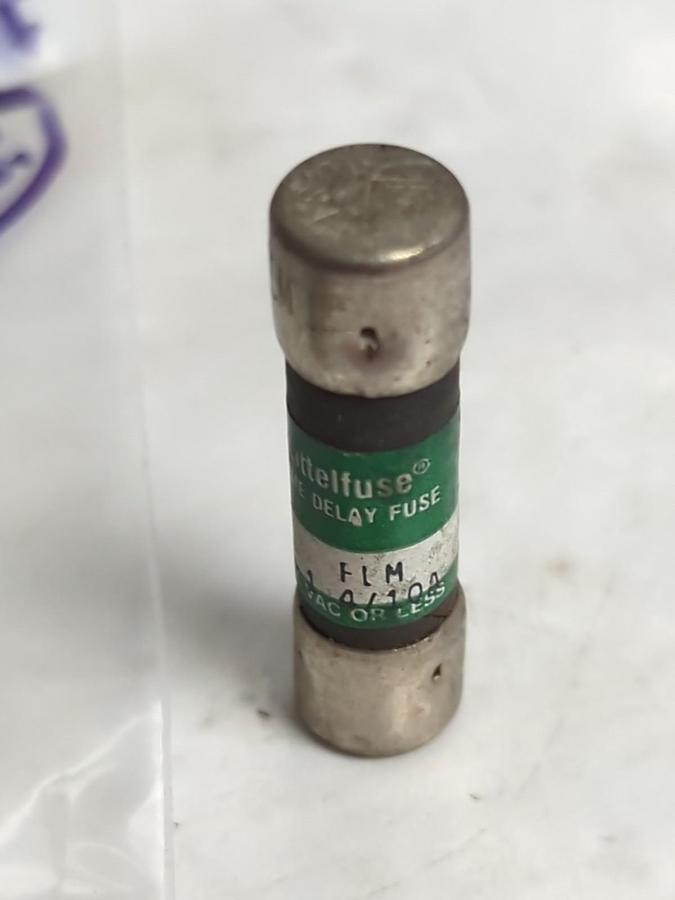 Used LITTELFUSE,FLM1-4/10,TIME-DELAY 1-4/10 AMP FUSE LOT OF 6 PRE-OWNED