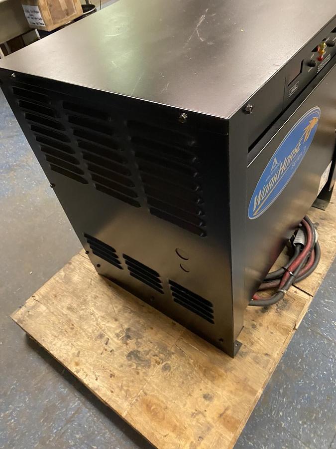 Used APPLIED WORK HORSE,18Y1450X3D, 36VDC BATTERY CHARGER 18 CELL 8HR