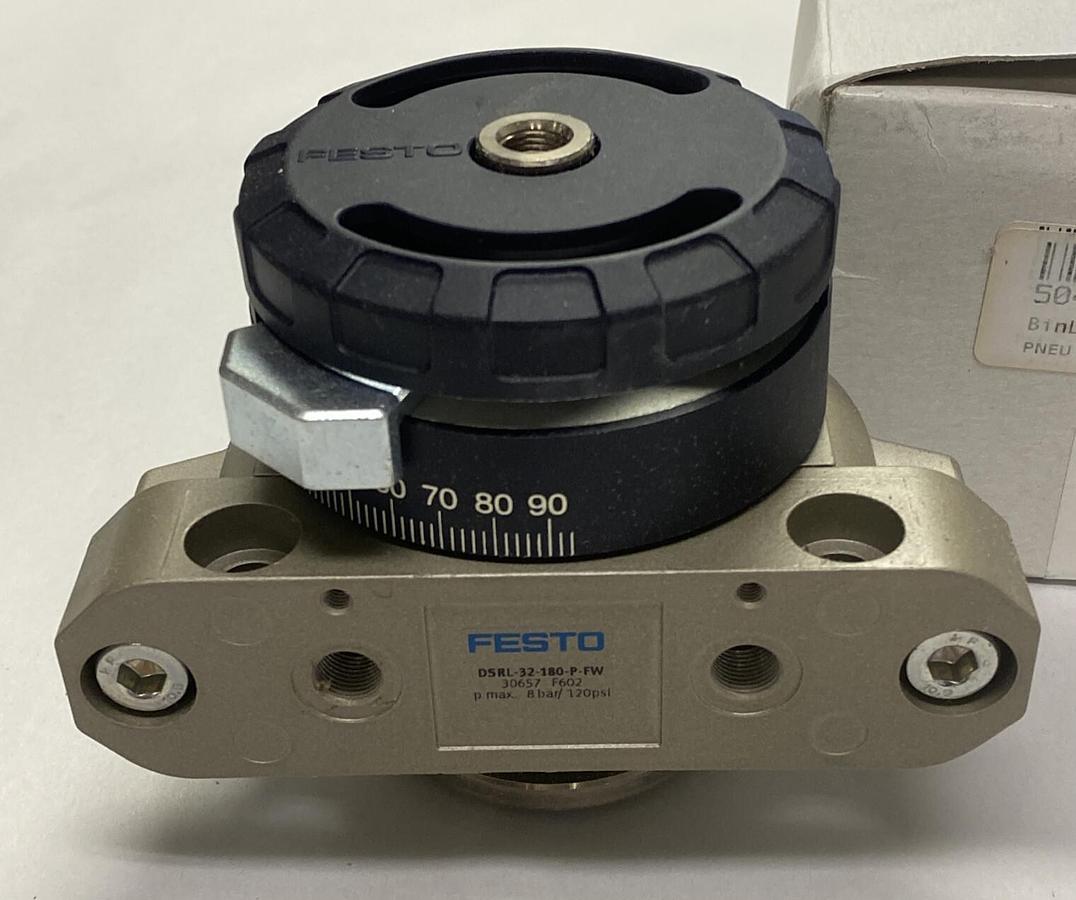 Used FESTO,DSRL-32-180-P-FW,SEMI-ROTARY DRIVE NEW