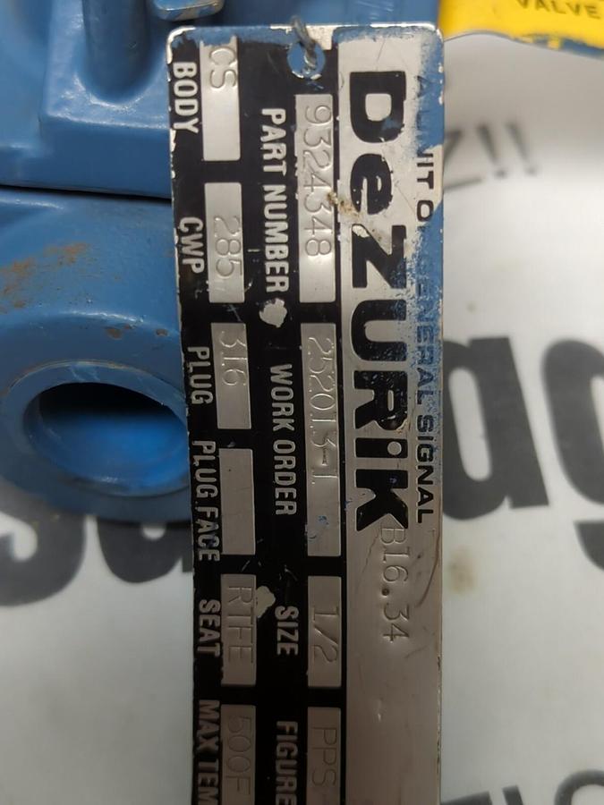 DESURIK,1086316,VALVE 1/2 INCH 9324348