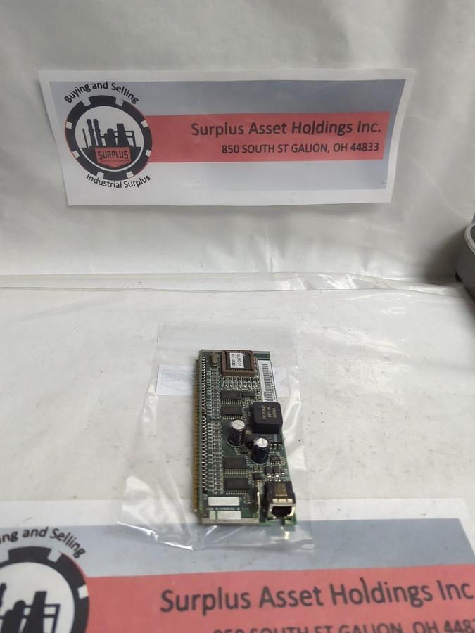 Used ABB,NLMD-01,REV B MONITORING BOARD 61292632 B 1/4 PRE-OWNED