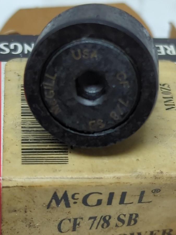 MCGILL,CF 7/8SB,CAM FOLLOWER LOT OF 2 NOS