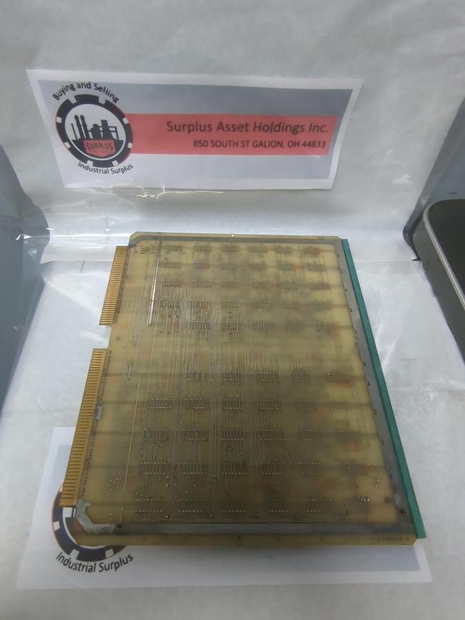 Used BENDIX,3726564E,S5 CONTROL PANEL INTERFACE CIRCUIT BOARD PRE-OWNED