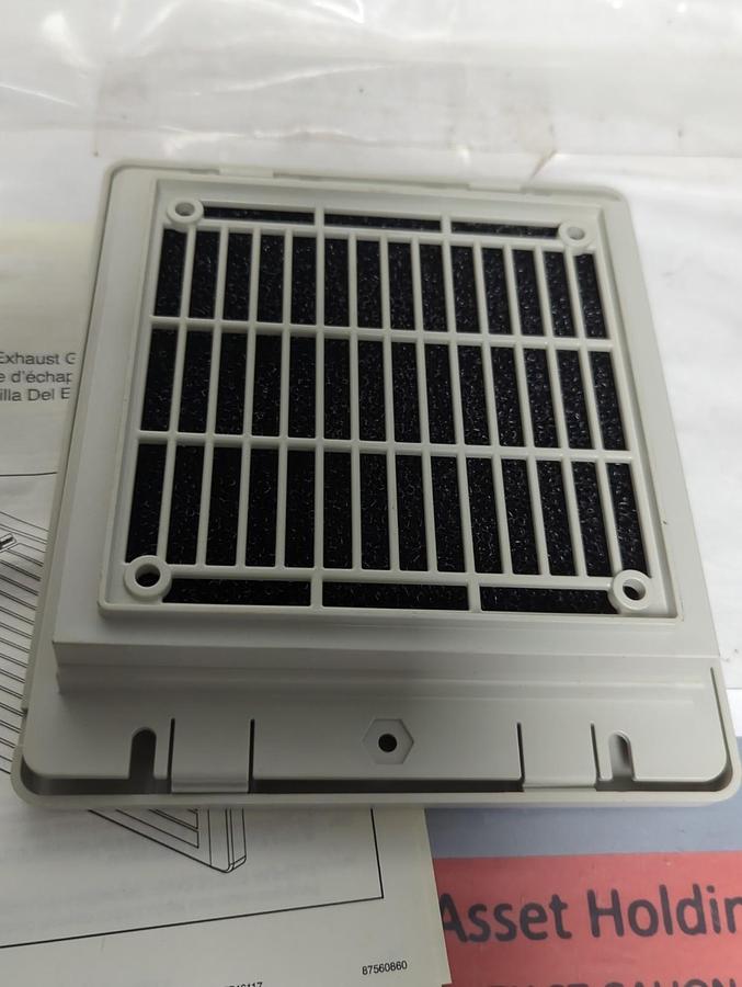 HOFFMANN,TEP4,EXHAUST GRILLE KIT NOS