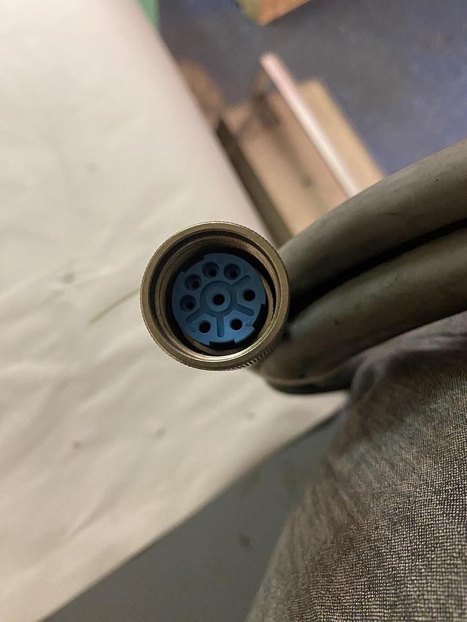 Used KOLLMORGEN,CP-SS-A1HE-03,SERVO MOTOR POWER CABLE