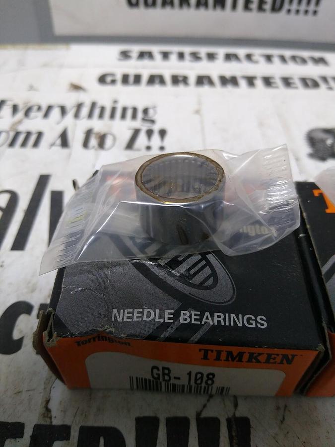 TIMKEN,GB-108,NEEDLE ROLLER BEARING LOT OF 2 NOS