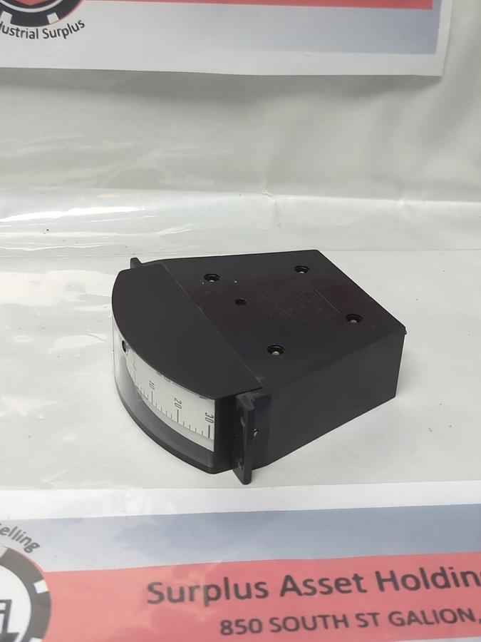 Used TRIPLETT,30-0-30,INCHES METER ON-OFF PRE-OWNED