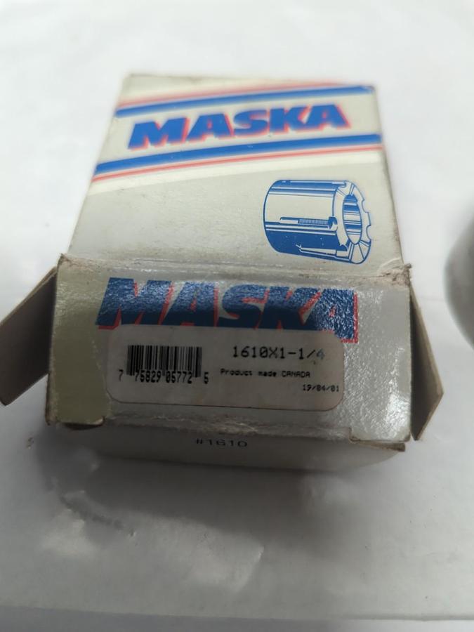 MASKA,1610X1-1/4,BUSHING 1-1/4 INCH NOS